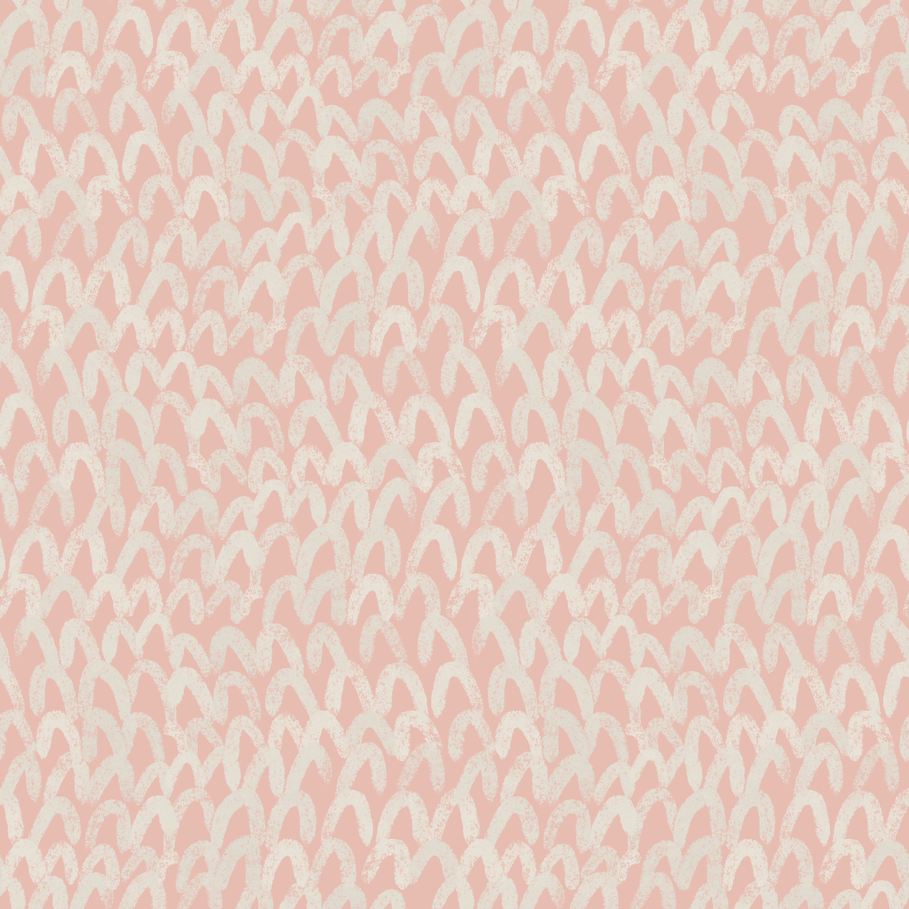 Arched Blush Peel & Stick Wallpaper