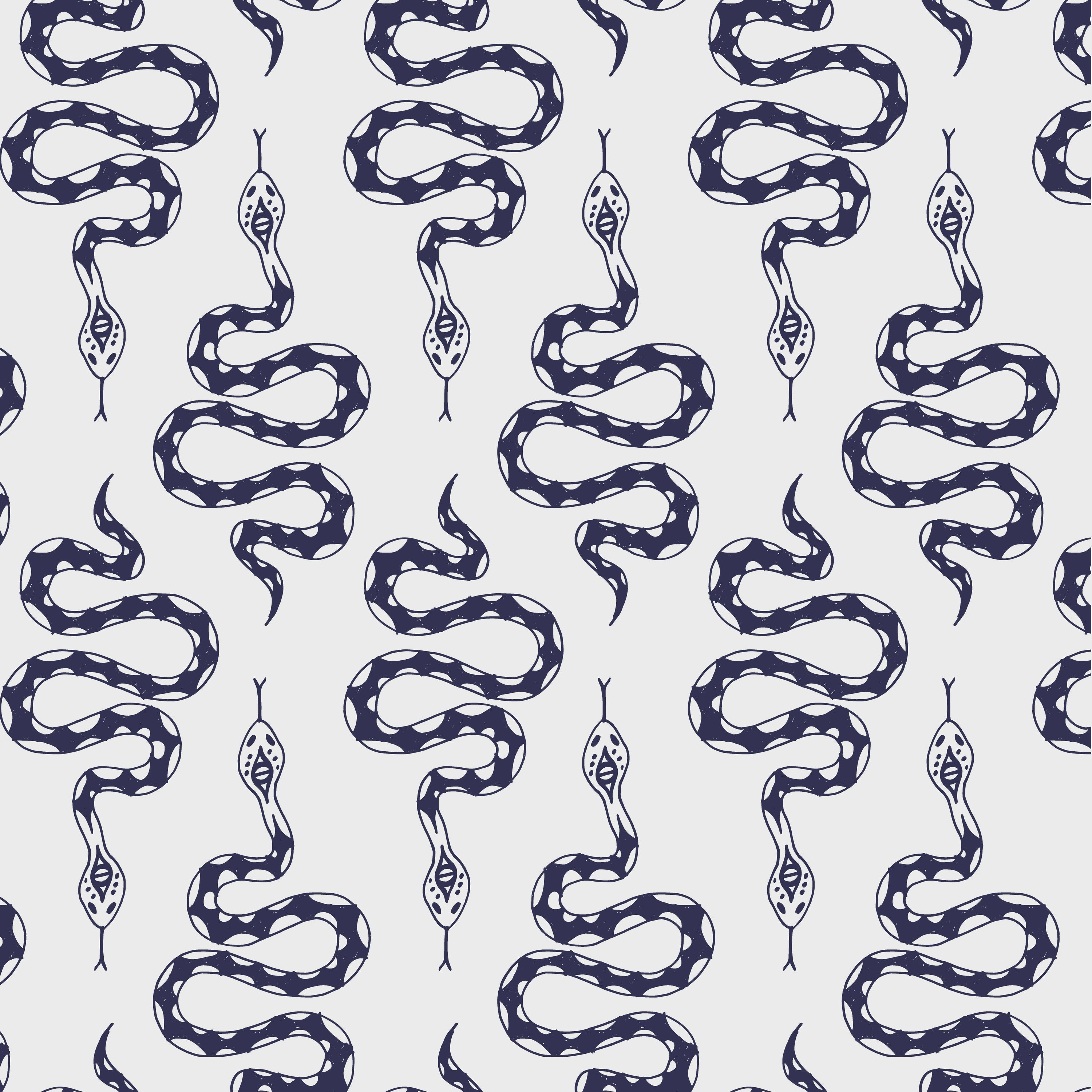 Boho Slithered Peel & Stick Wallpaper