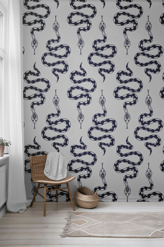 Boho Slithered Peel & Stick Wallpaper