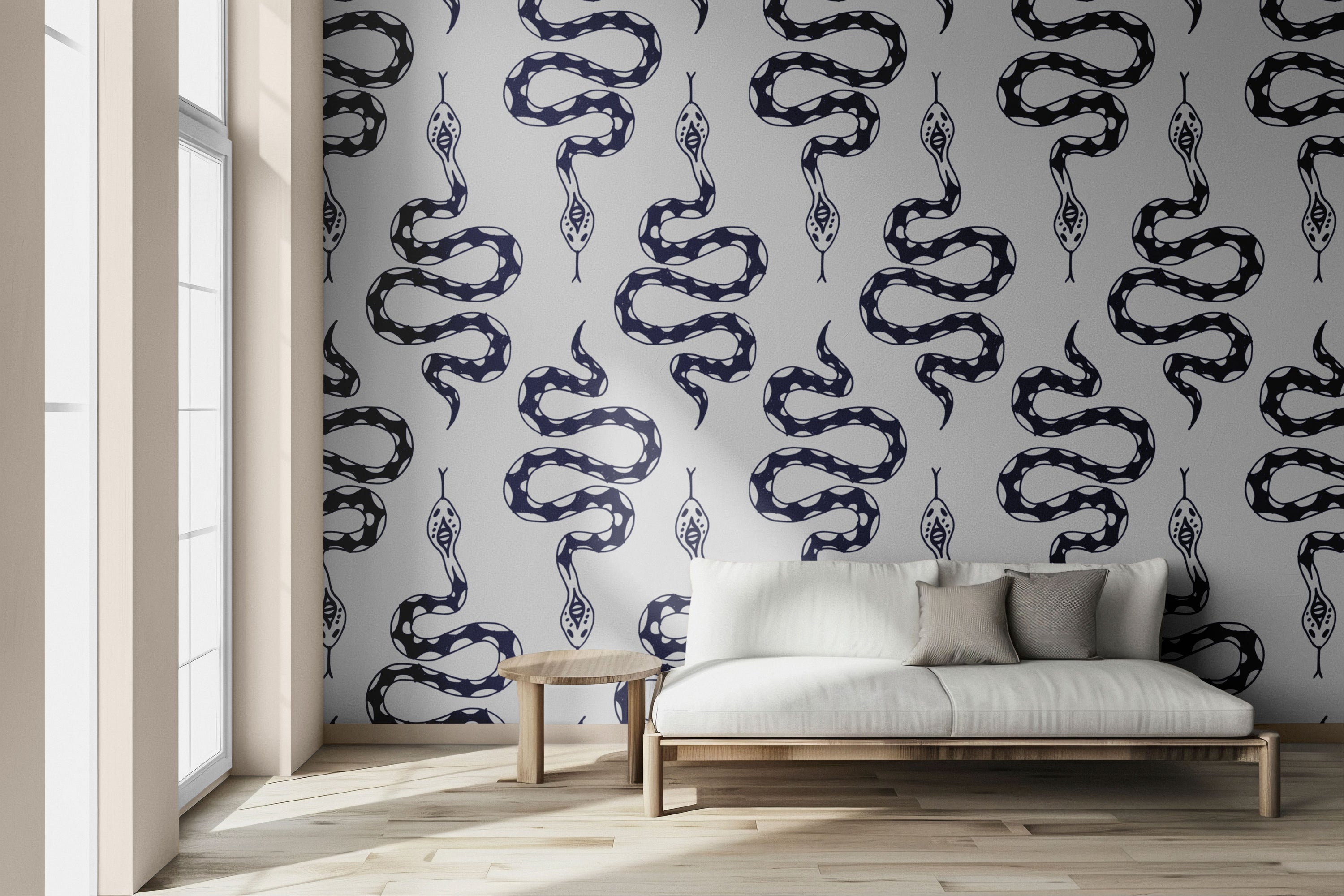 Boho Slithered Peel & Stick Wallpaper