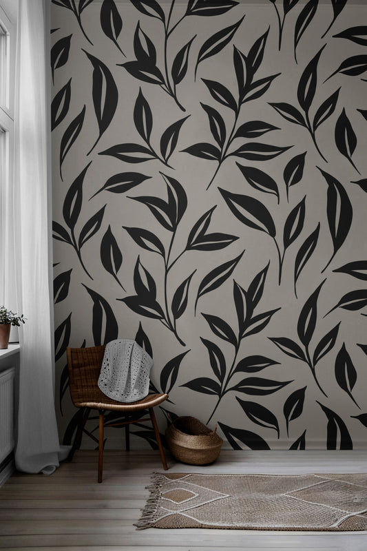 Branched Peel & Stick Wallpaper