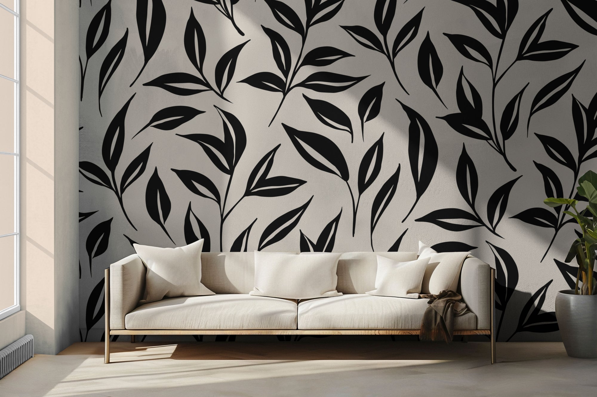 Branched Peel & Stick Wallpaper