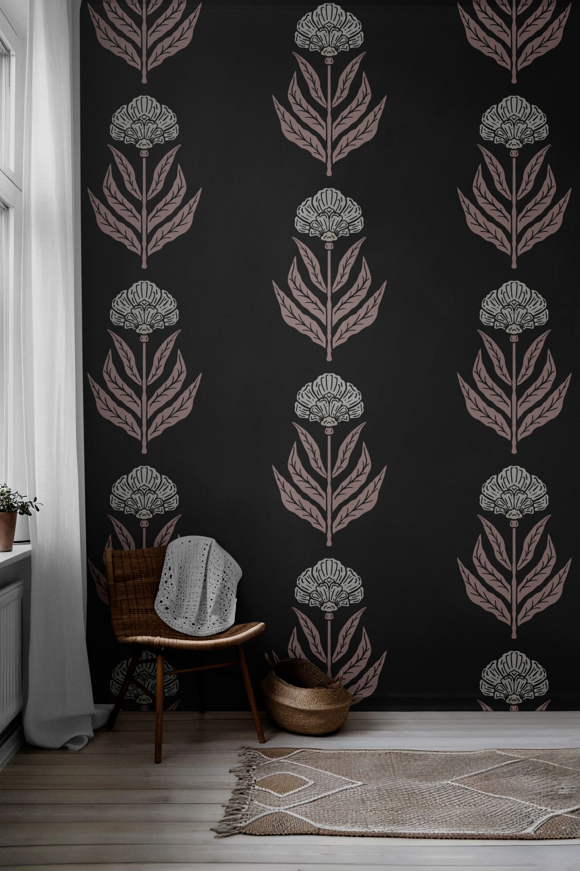 Britin Blush Peel & Stick Wallpaper