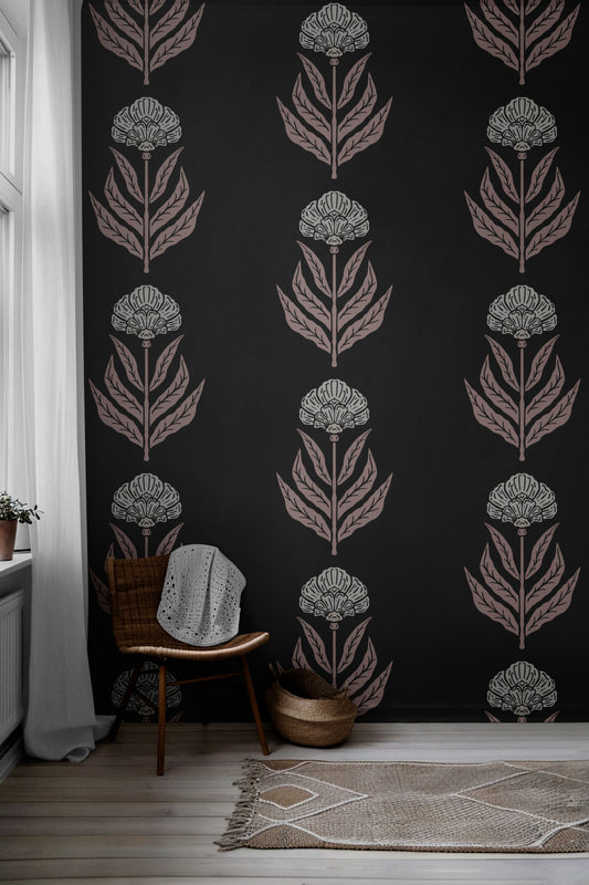 Britin Blush Peel & Stick Wallpaper