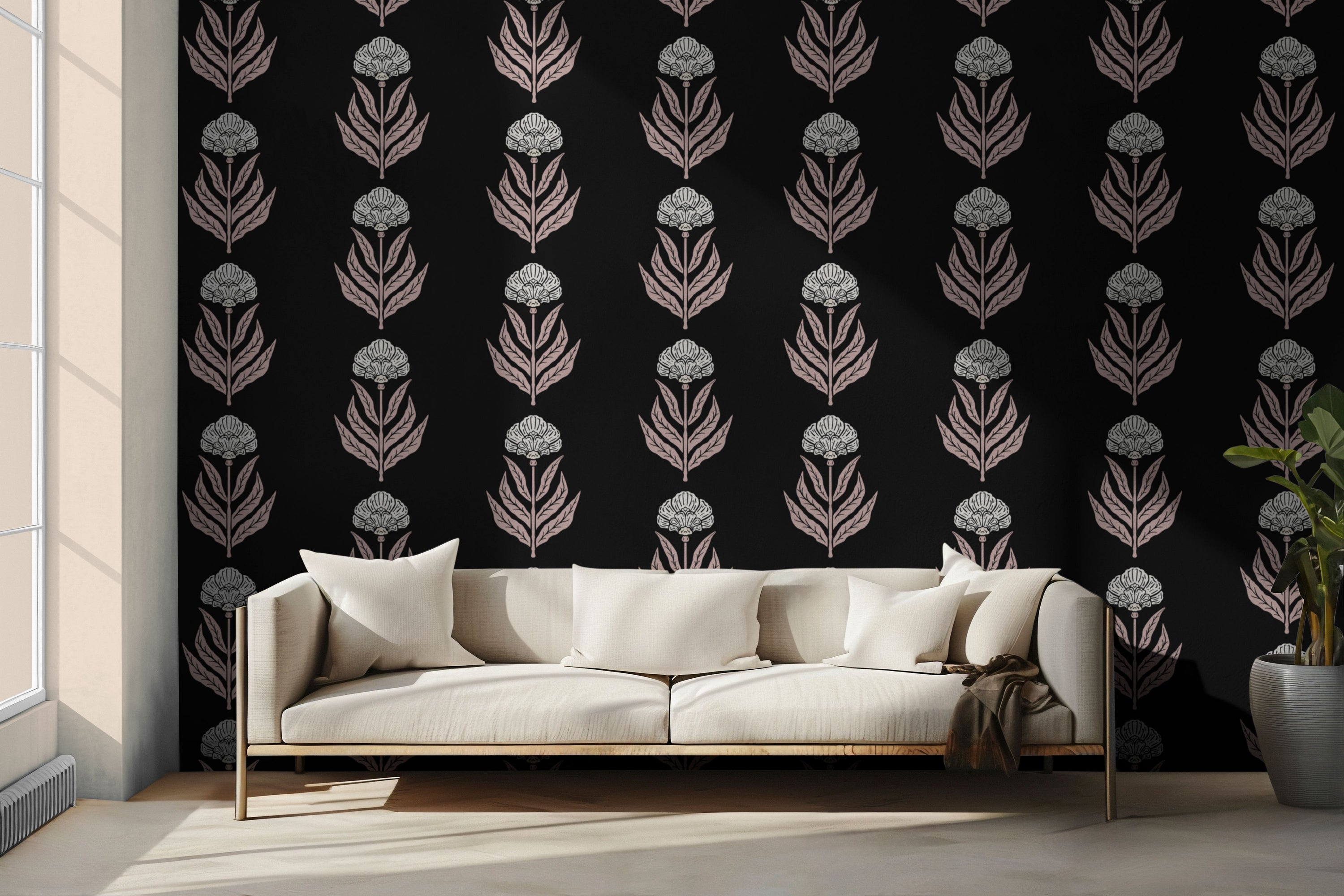 Britin Blush Peel & Stick Wallpaper