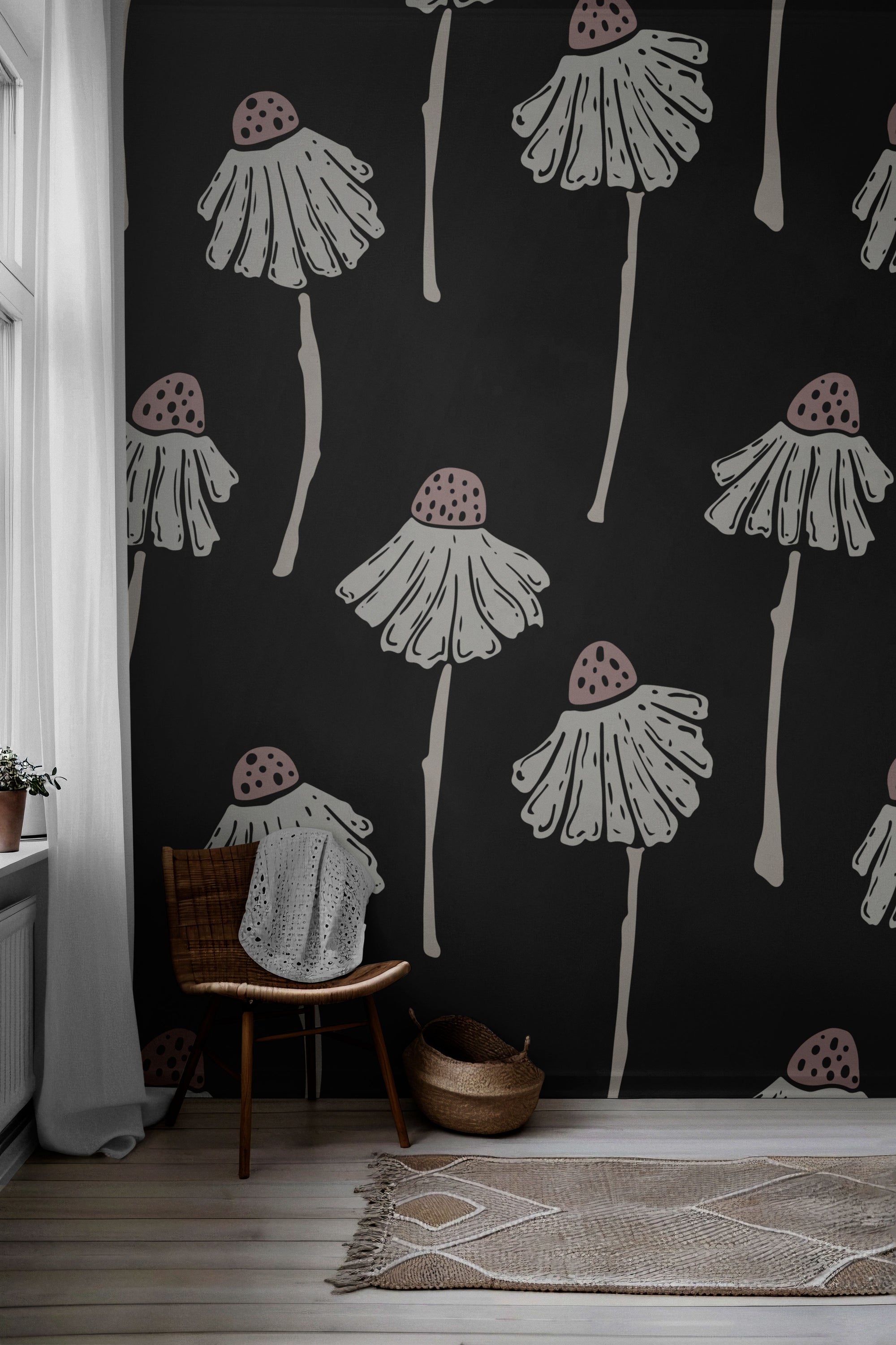 Broadlight Blooms Peel & Stick Wallpaper