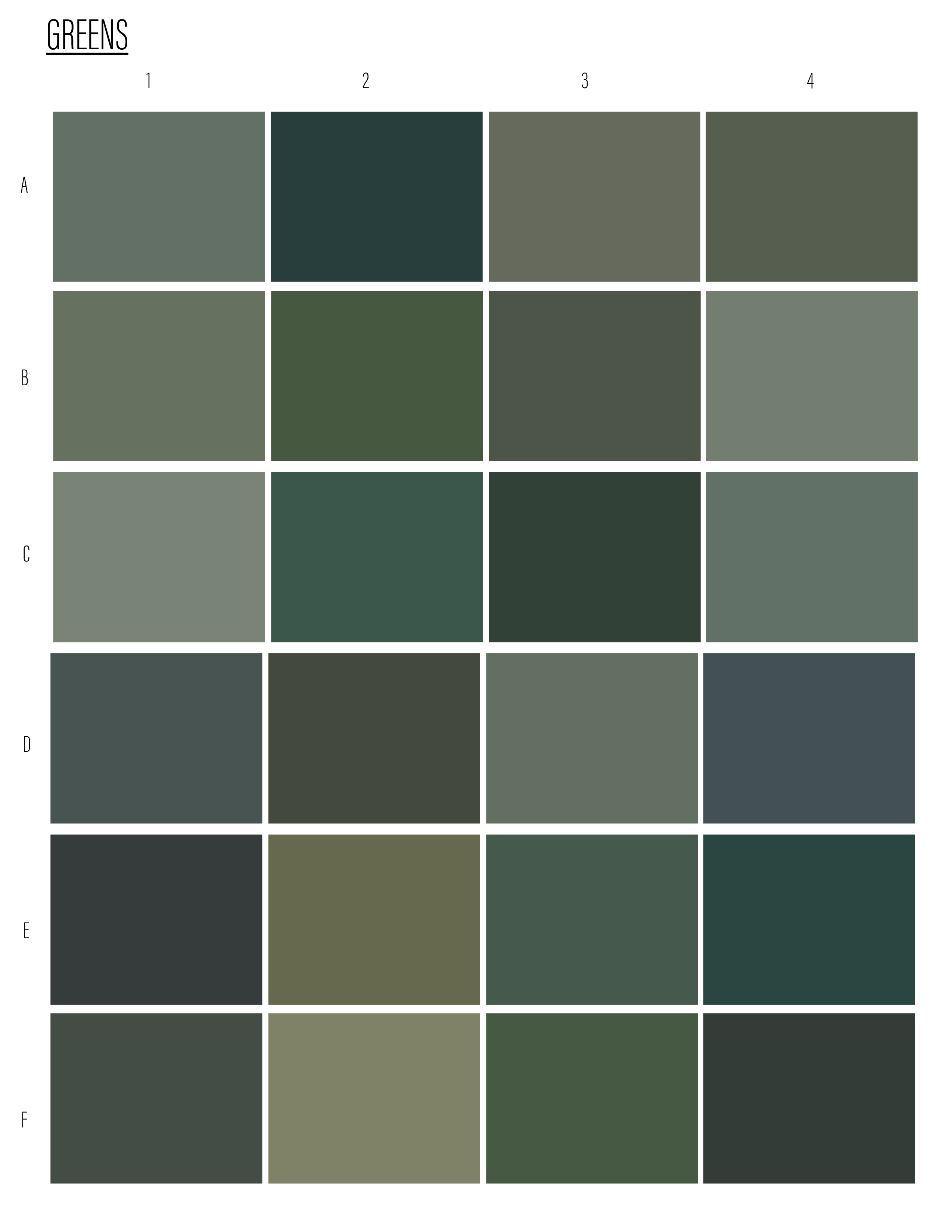 Green Cabinet & Cupboard Wrap