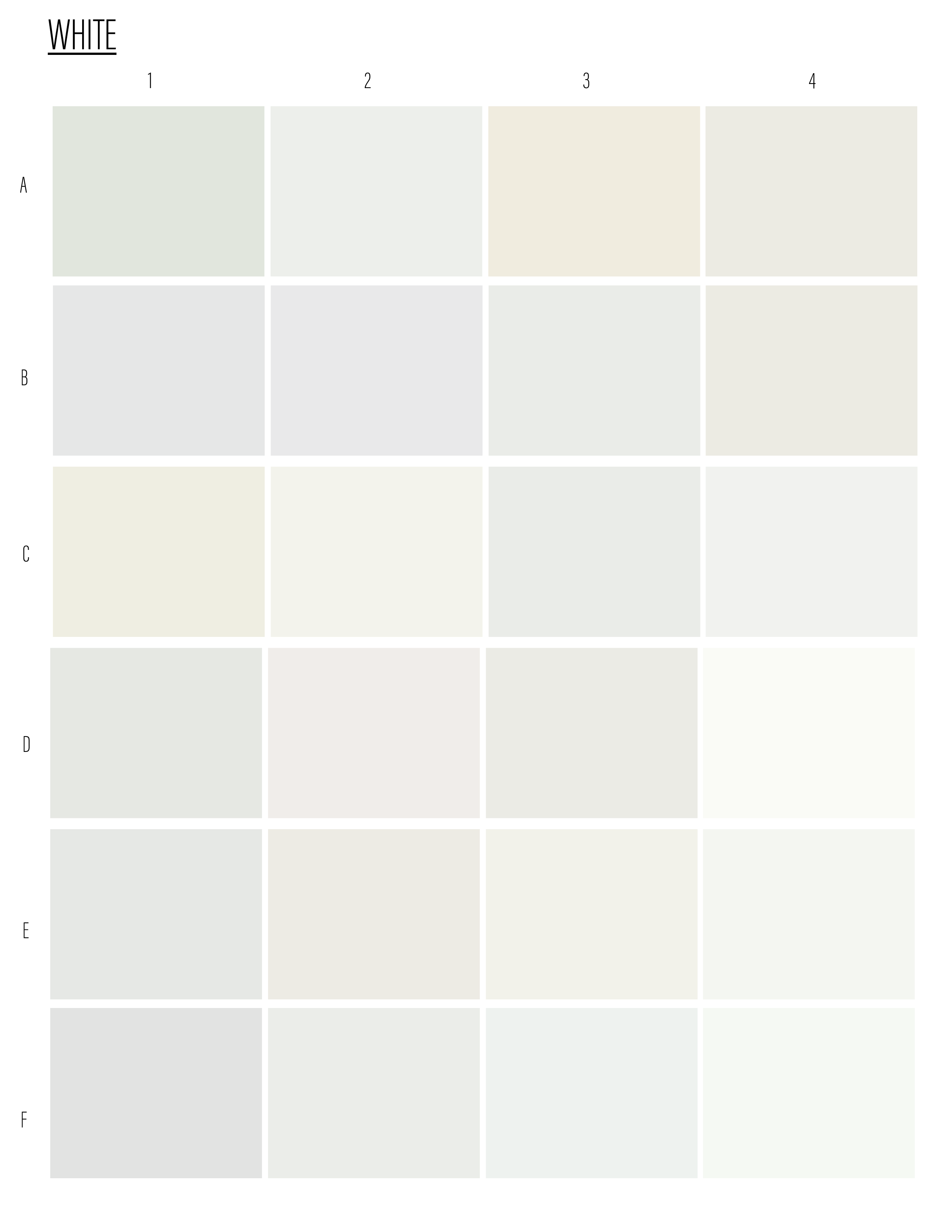 White Cabinet & Cupboard Wrap