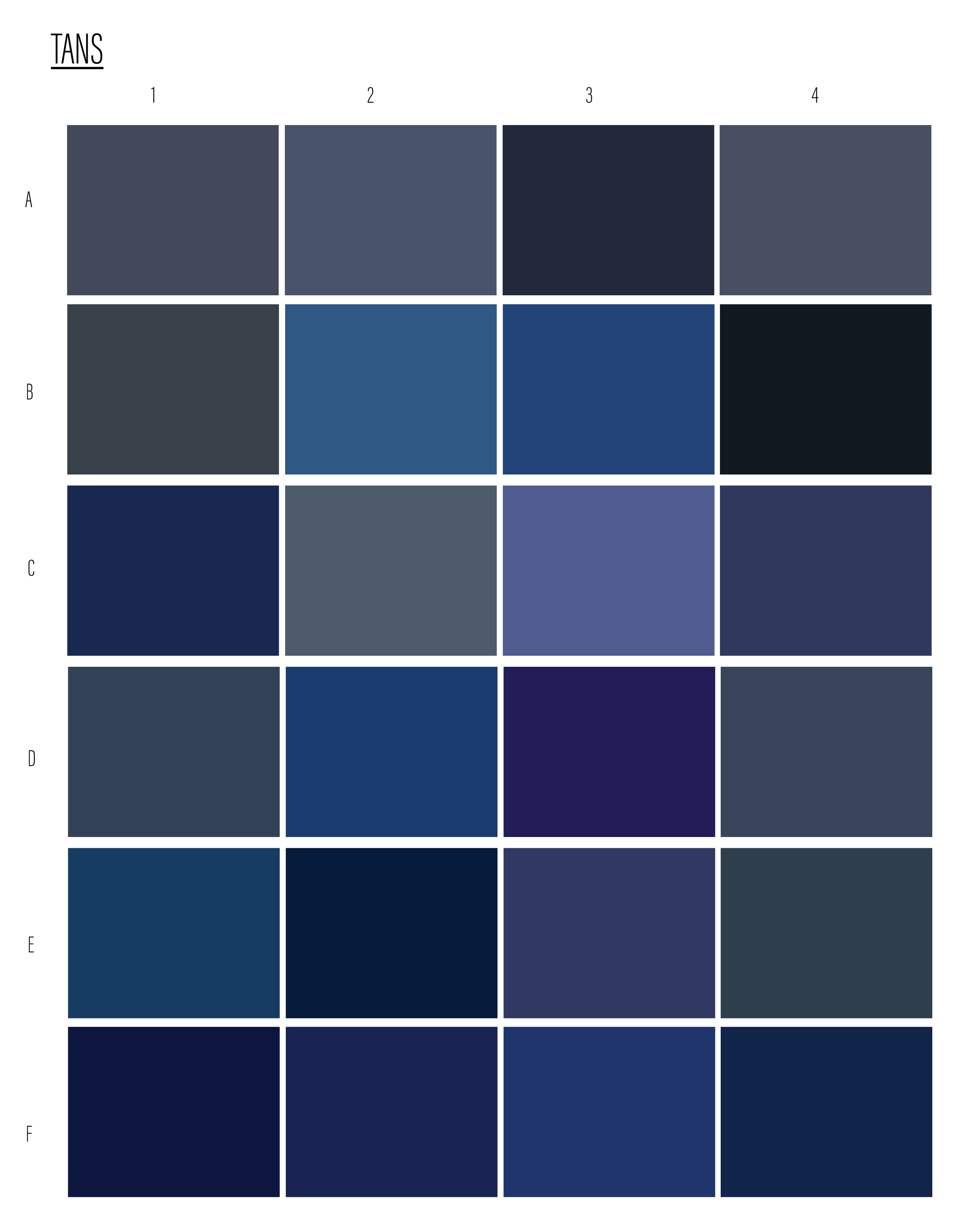 Dark Blue Cabinet & Cupboard Wrap