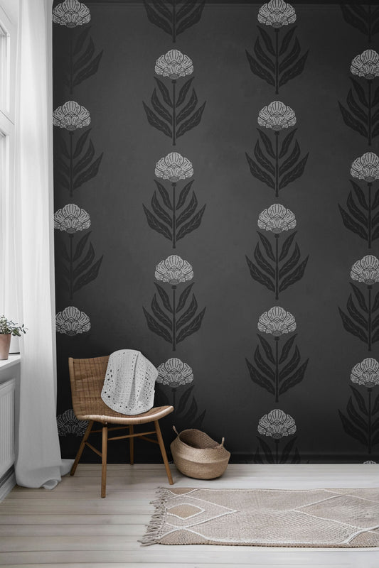 Floral Estates Peel & Stick Wallpaper