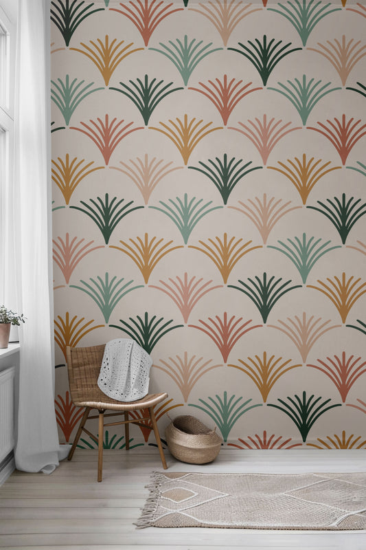 Charlotte Crown Peel & Stick Wallpaper