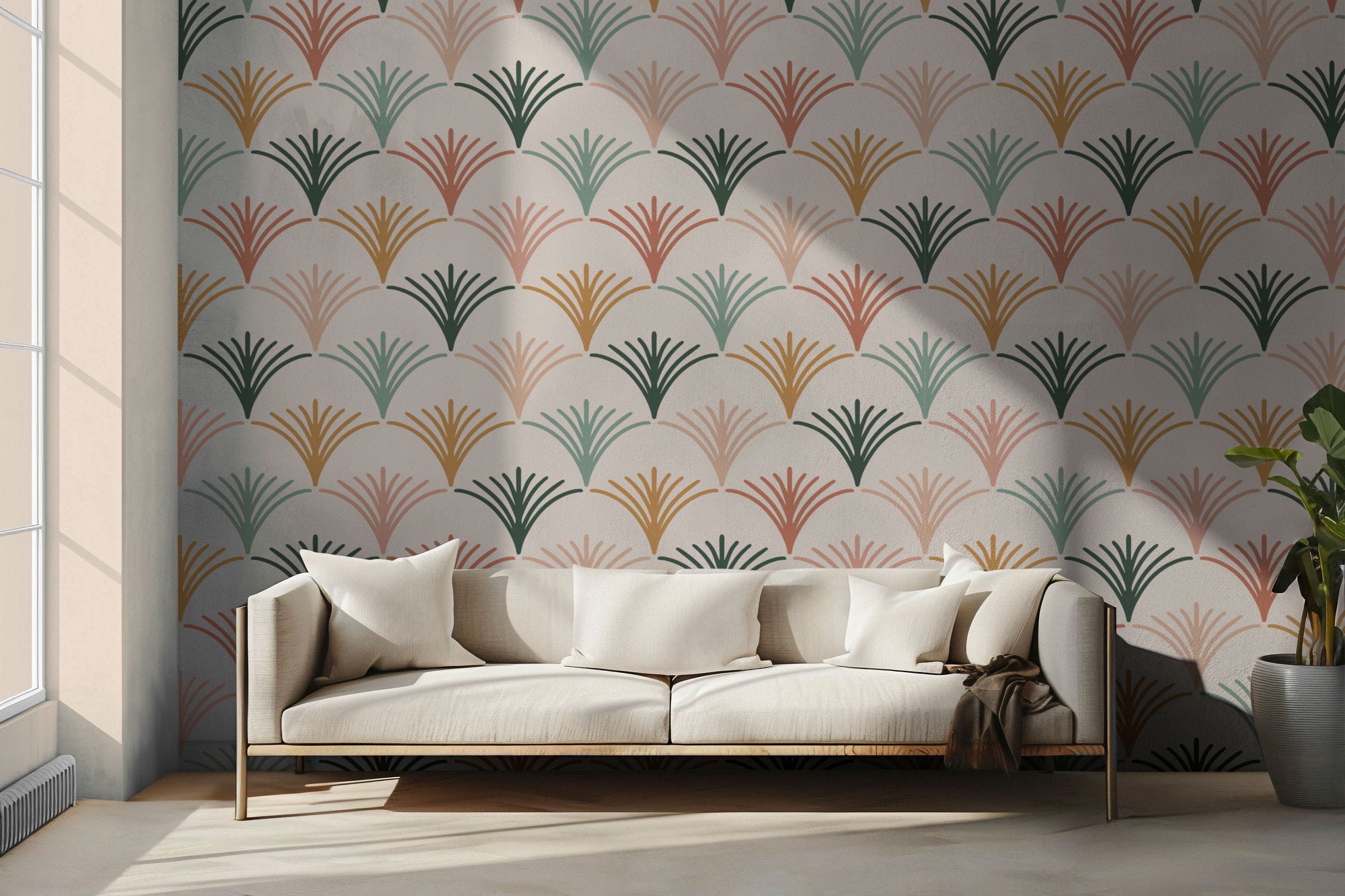Charlotte Crown Peel & Stick Wallpaper