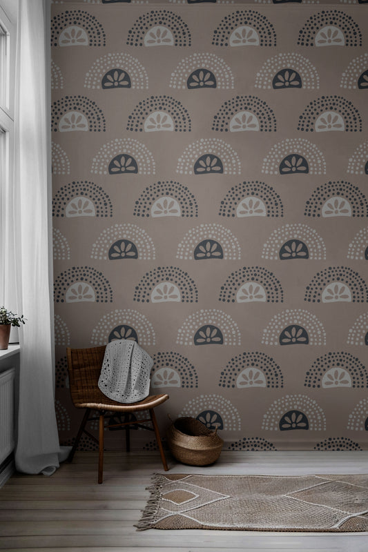 Cherro Shell Peel & Stick Wallpaper