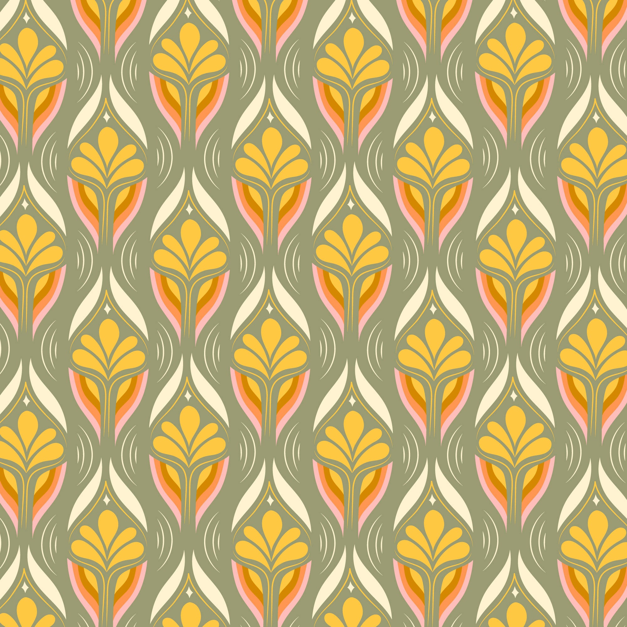 Chicago Sage Peel & Stick Wallpaper