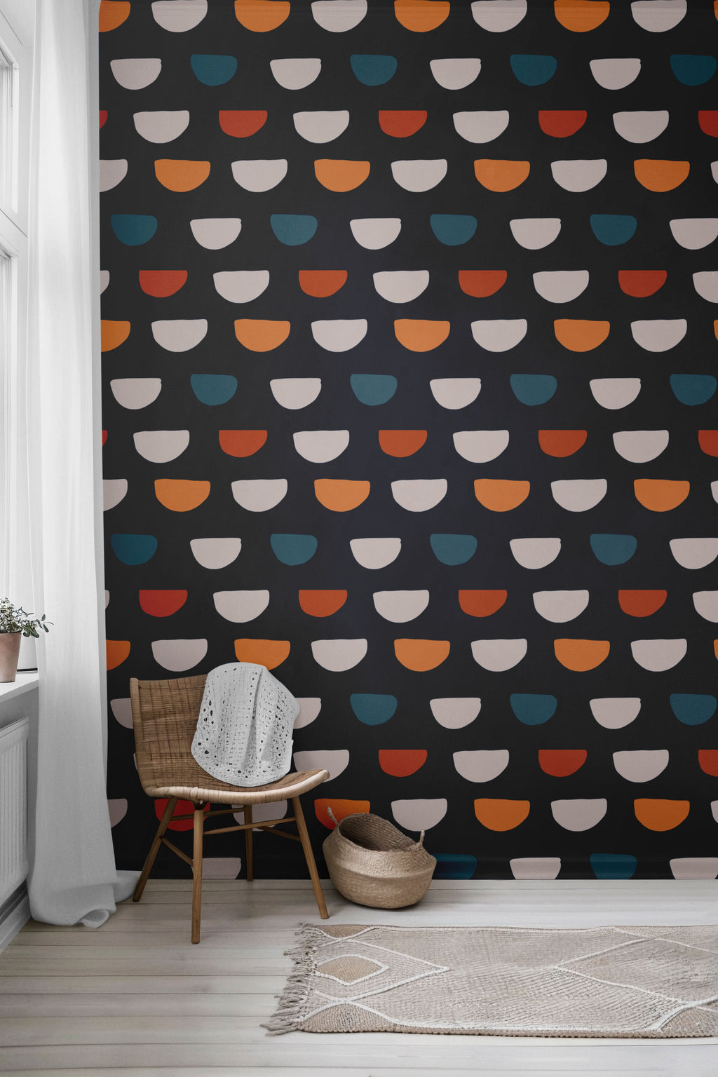 Wyandotte Peel & Stick Wallpaper