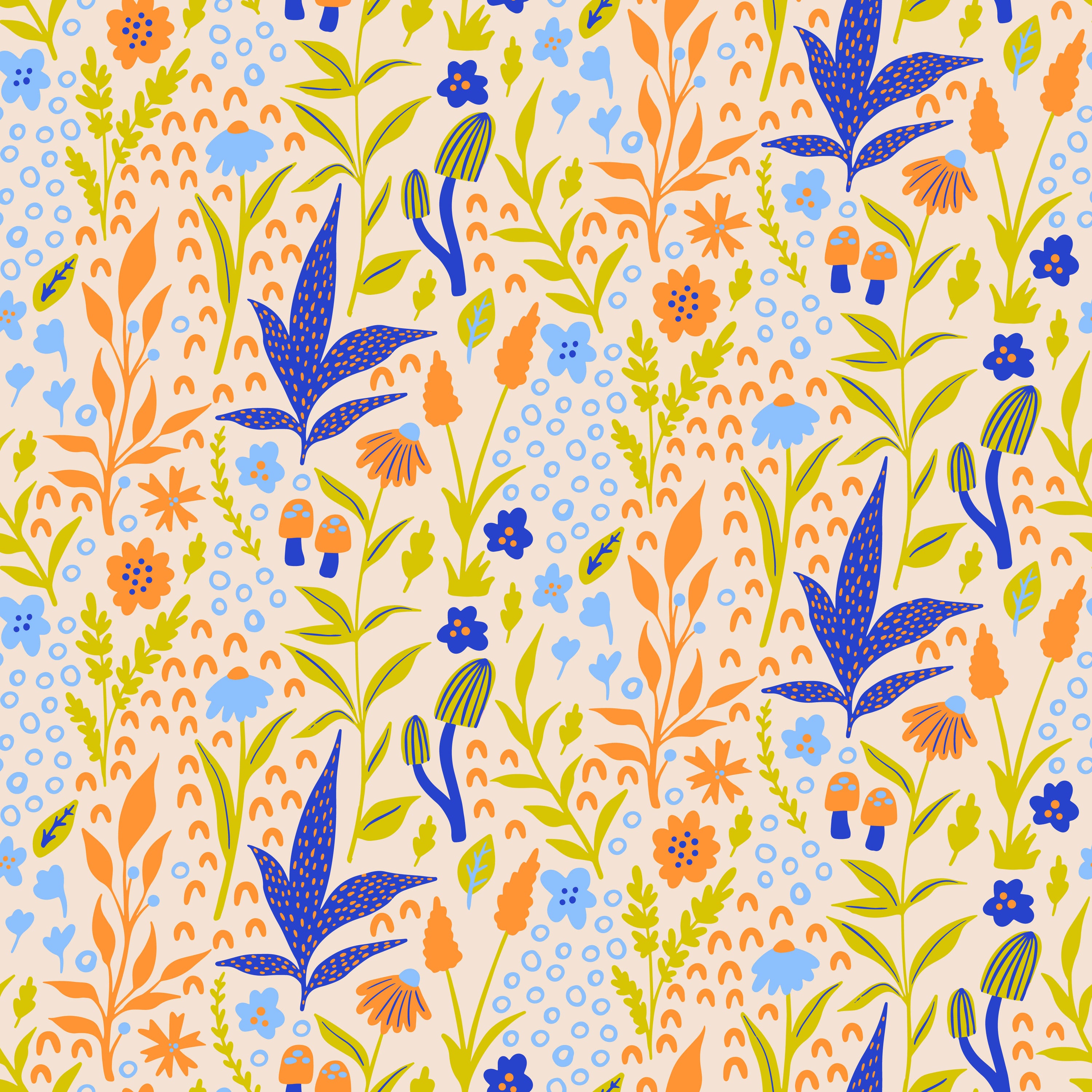 Clare Meadows Peel & Stick Wallpaper
