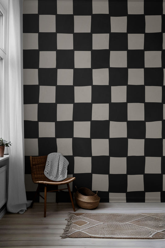Classic Check Peel & Stick Wallpaper