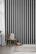 Classic Stripe Peel & Stick Wallpaper