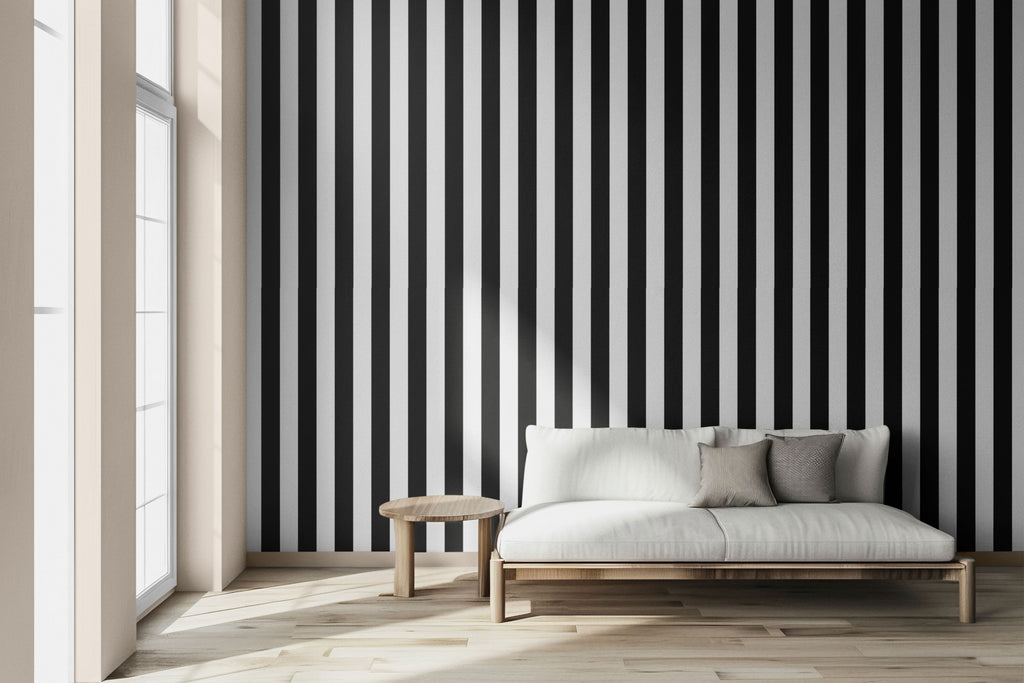 Classic Stripe Peel & Stick Wallpaper