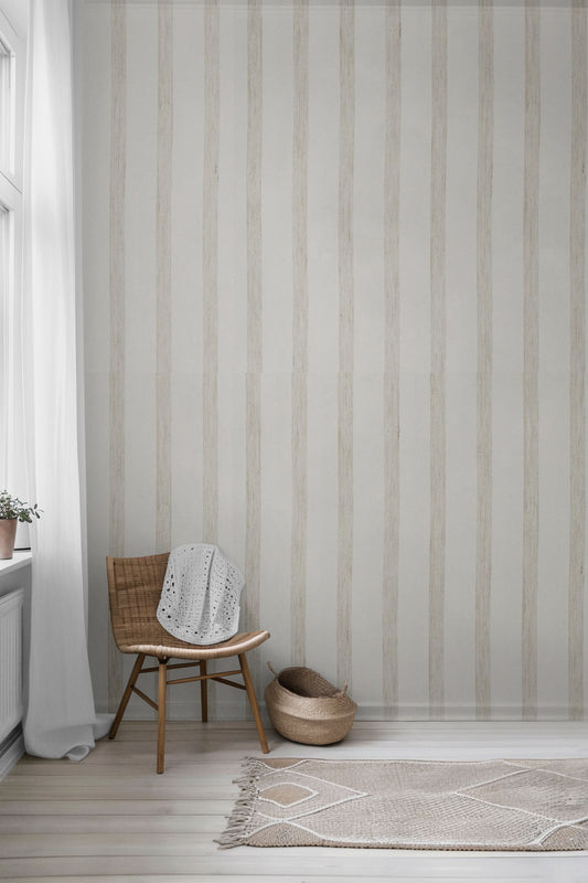 Coastal Stripes Peel & Stick Wallpaper