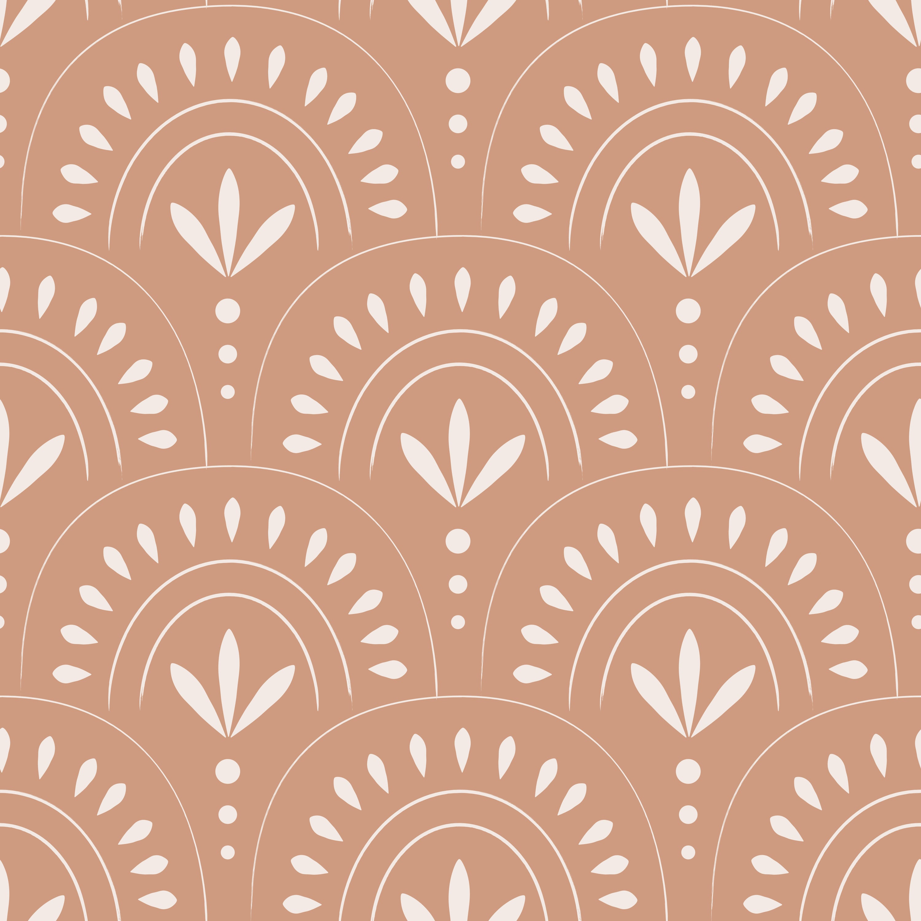 Conway Crowns Peel & Stick Wallpaper