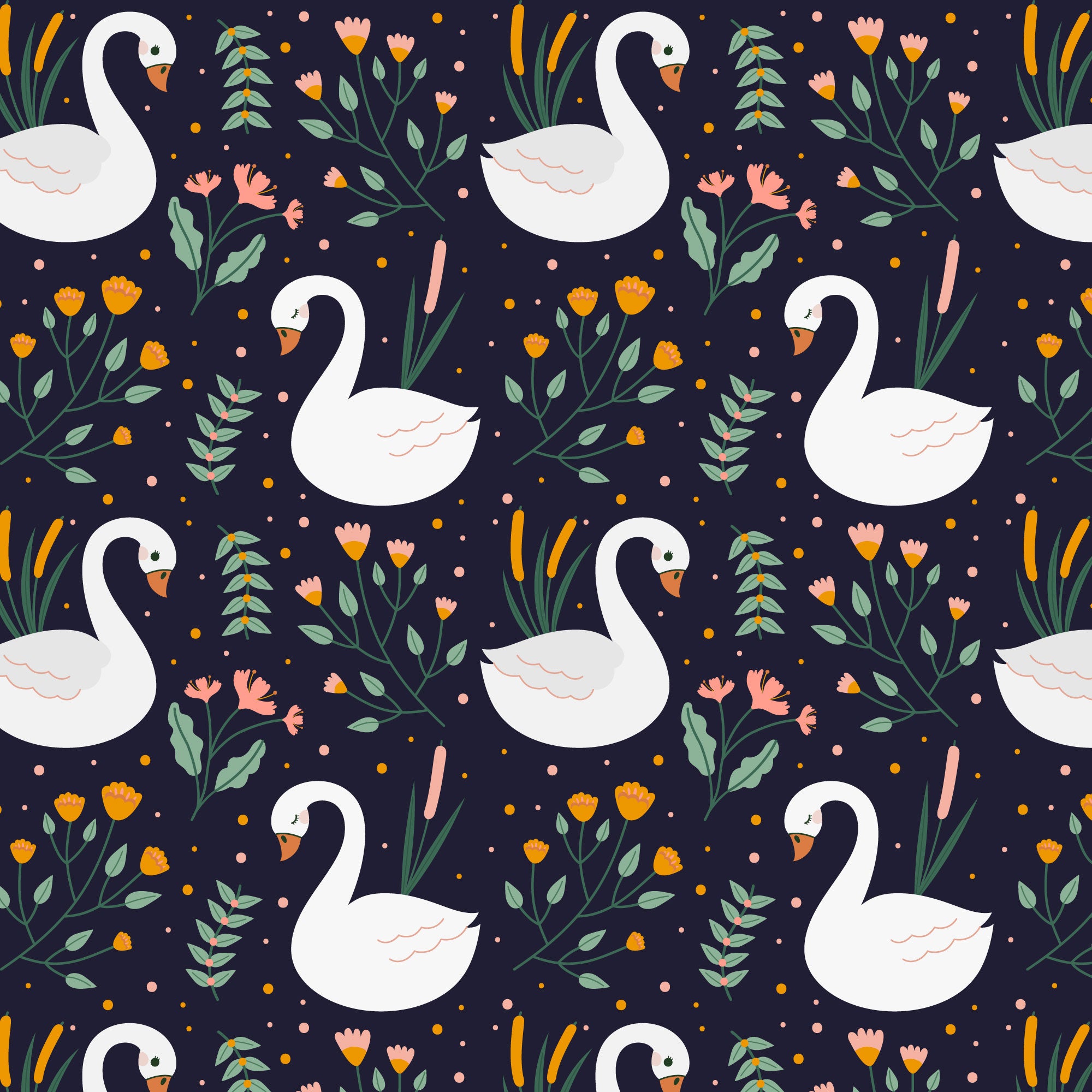 Breakfast in Bed Peel & Stick Wallpaper