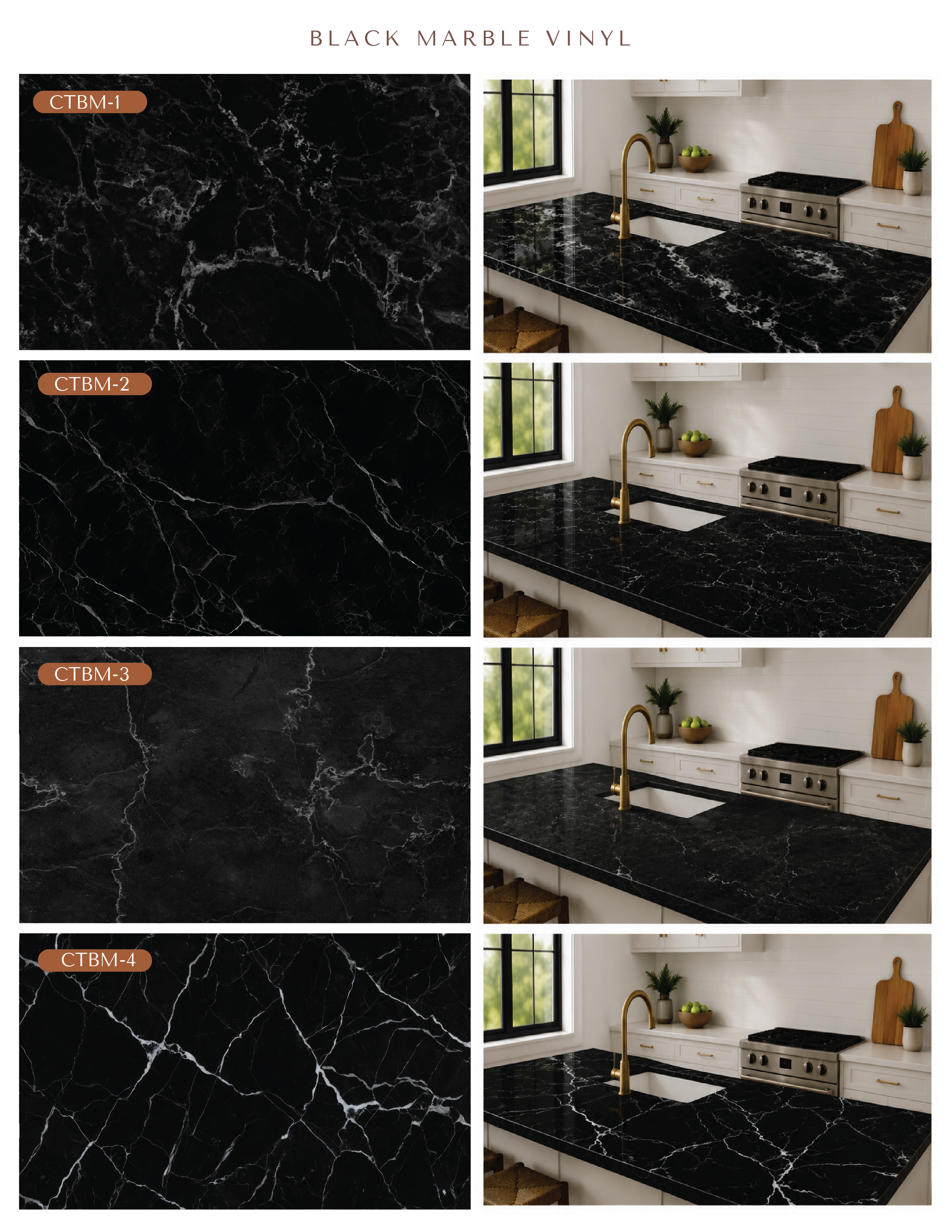 Black Marble Vinyl