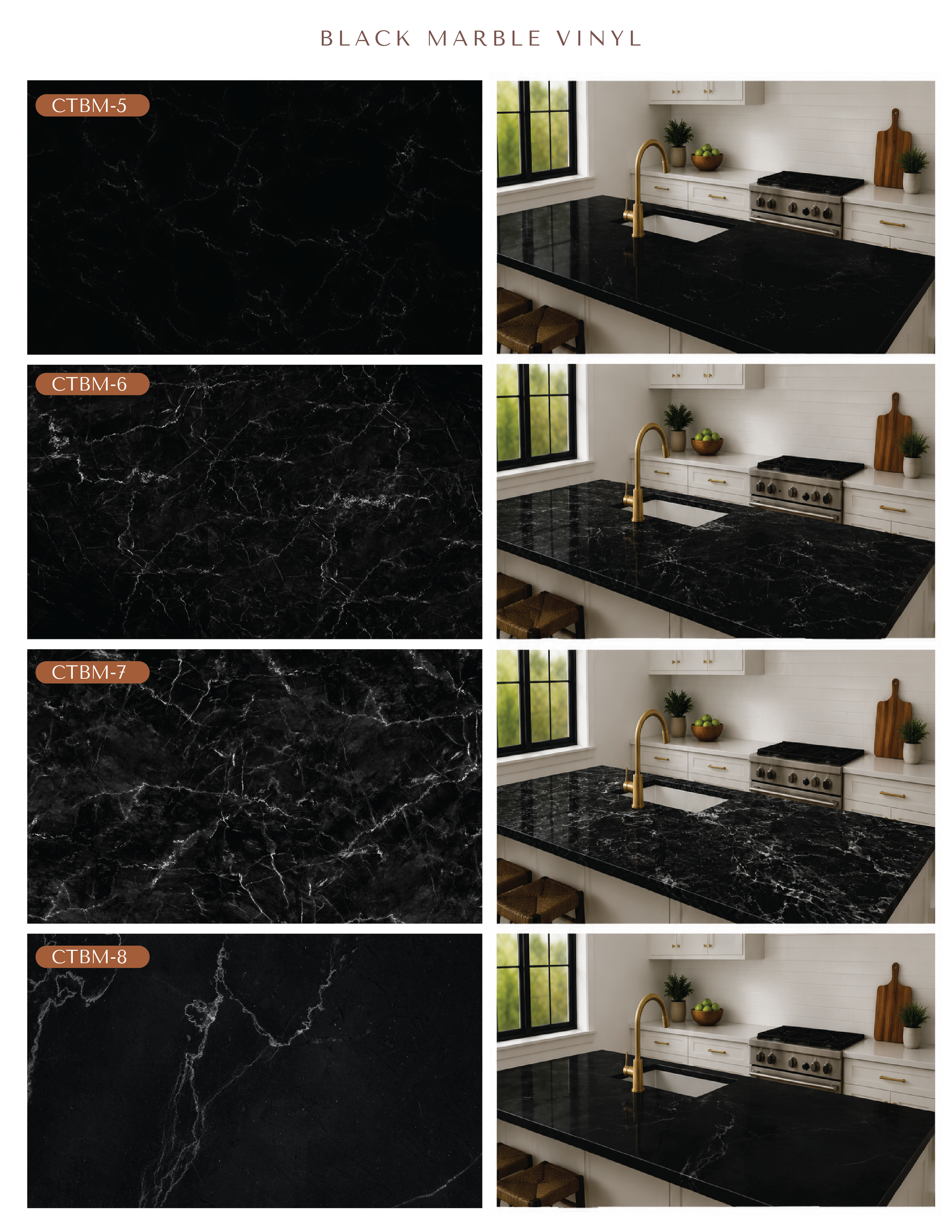 Black Marble Vinyl