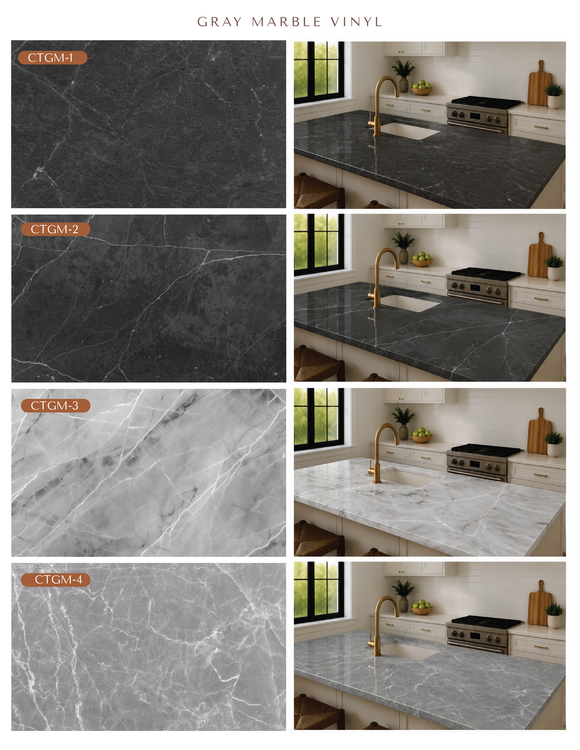 Gray Marble Vinyl
