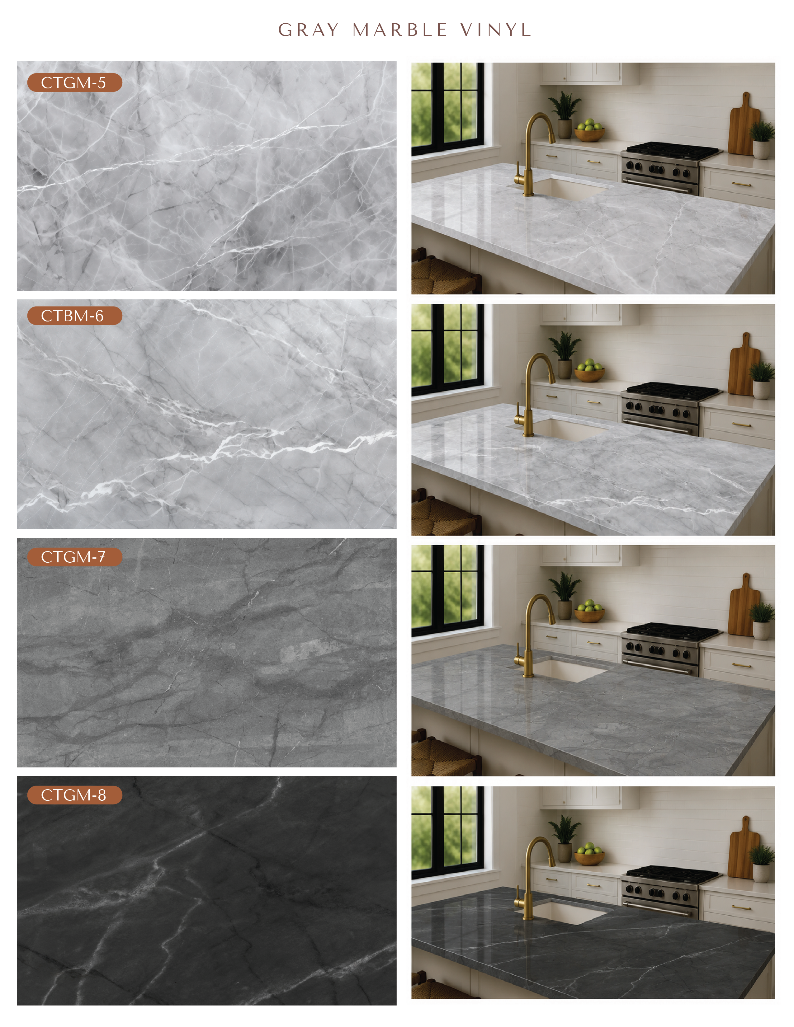 Gray Marble Vinyl