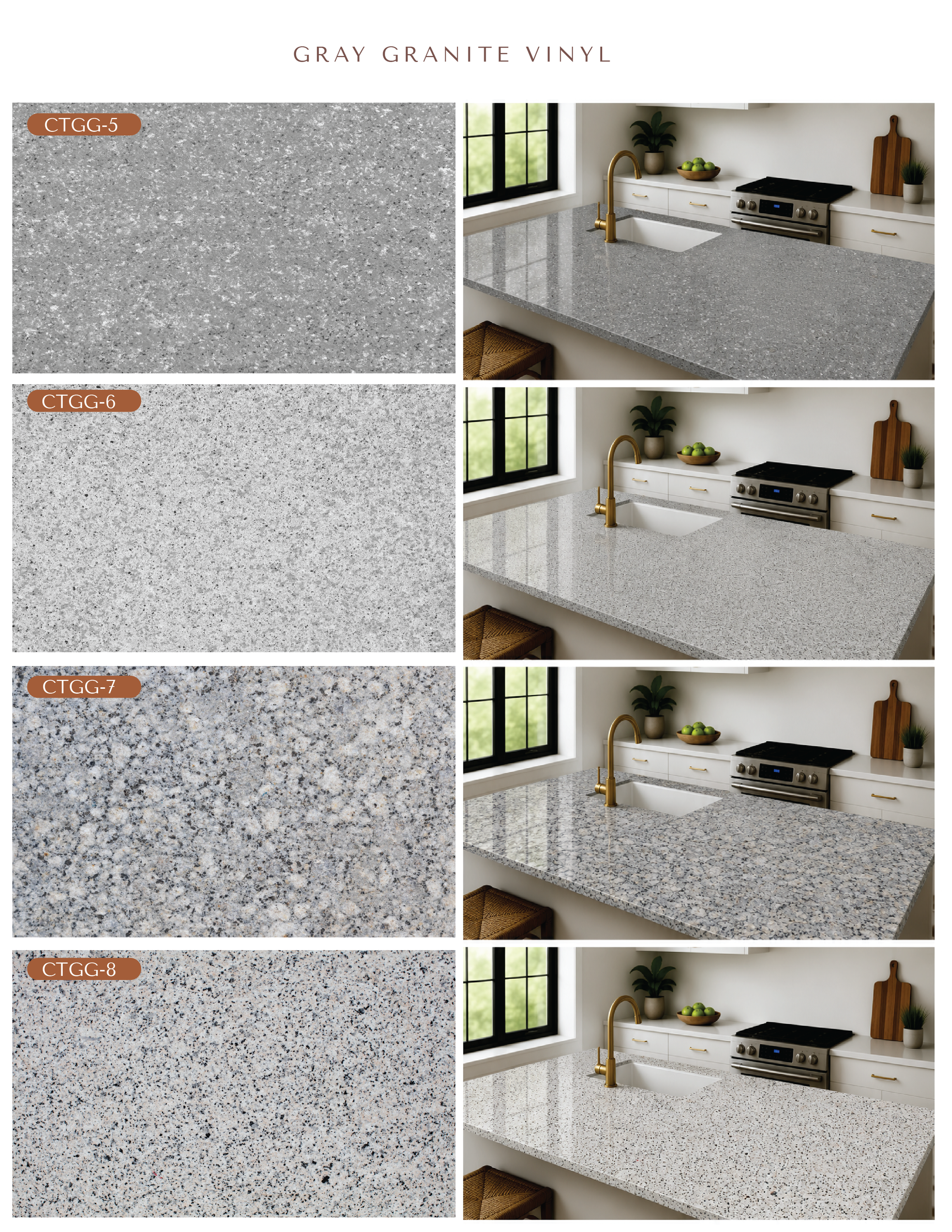 Gray Granite Vinyl