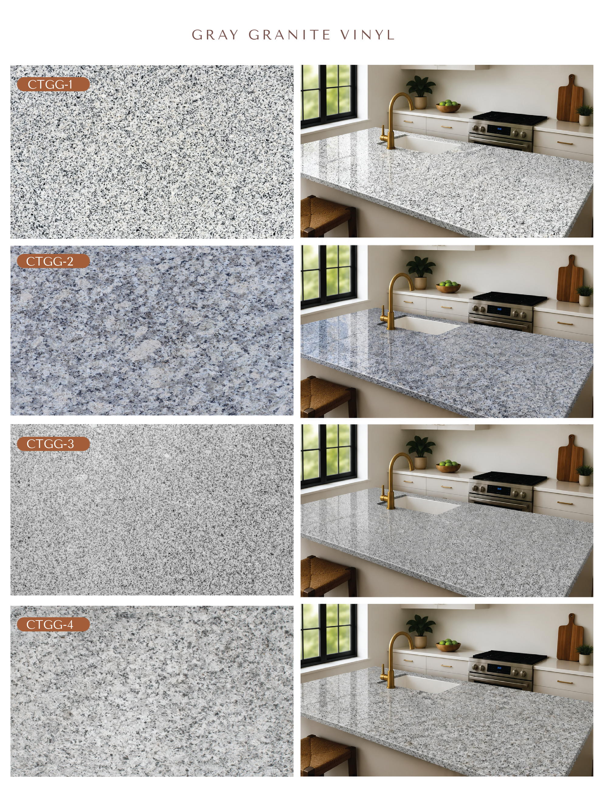Gray Granite Vinyl