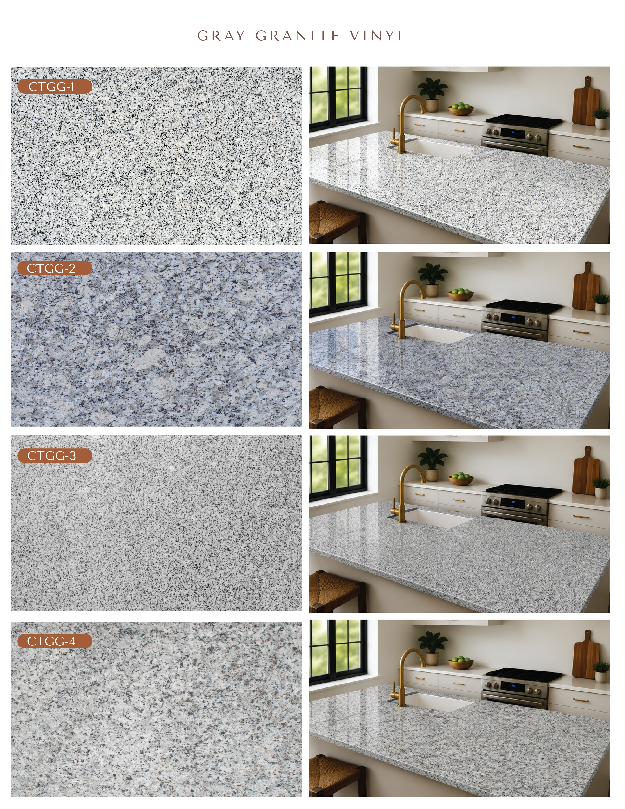 Gray Granite Vinyl