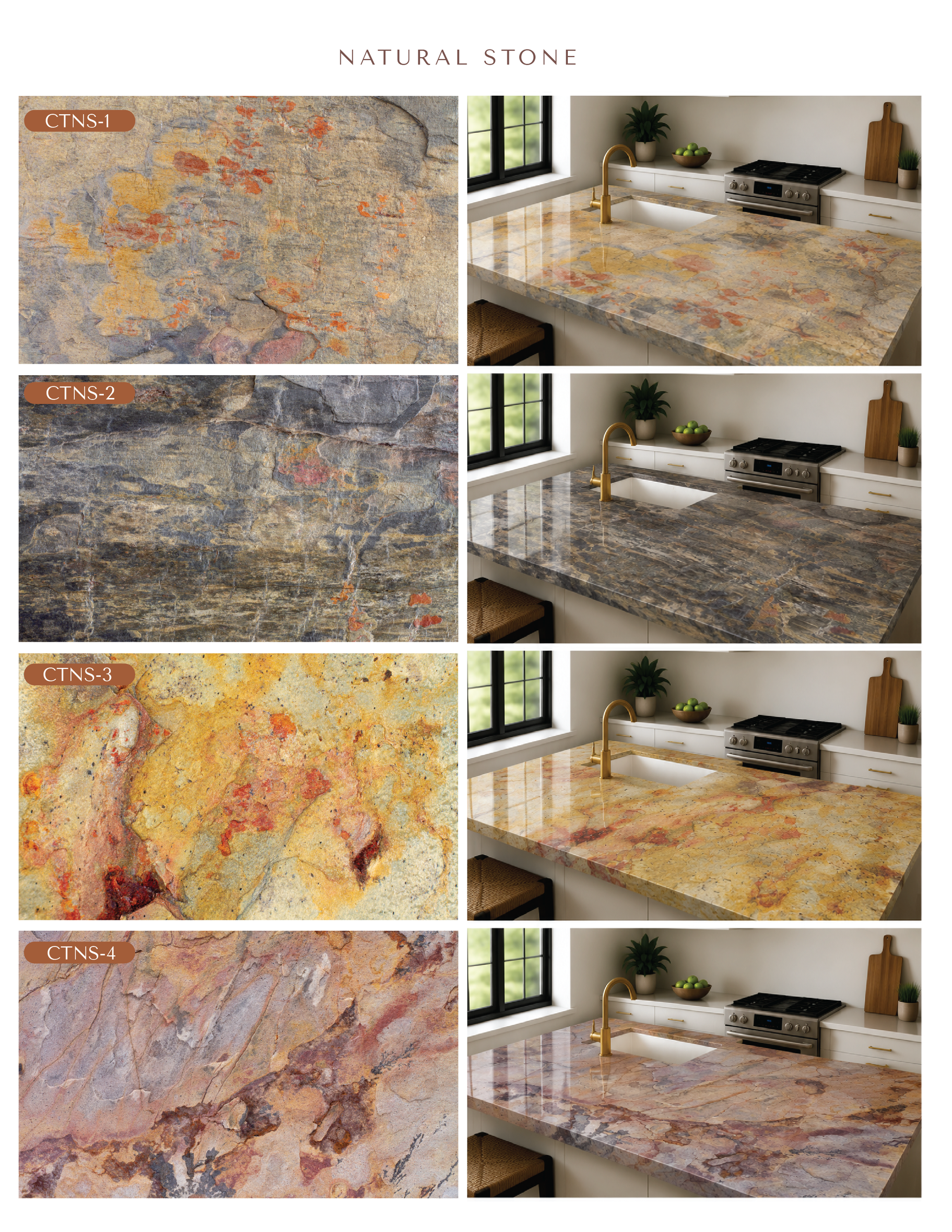 Natural Stone Vinyl