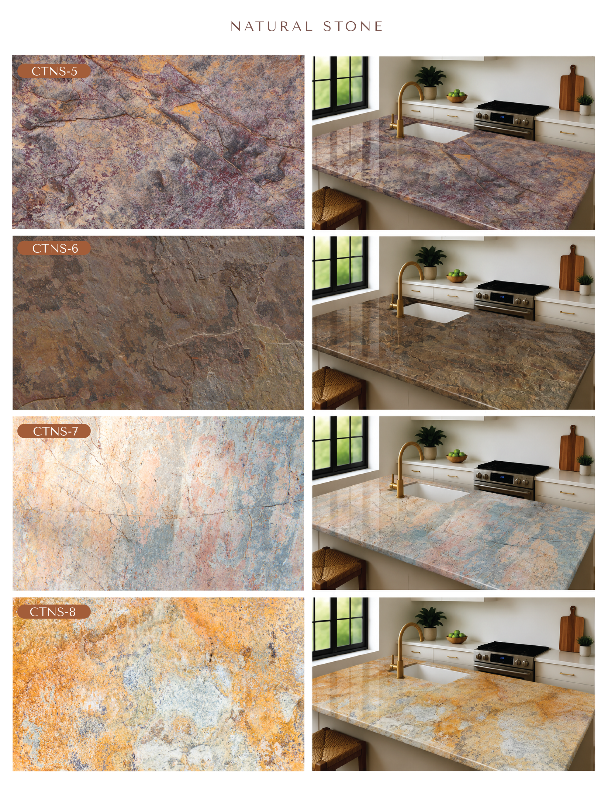 Natural Stone Vinyl