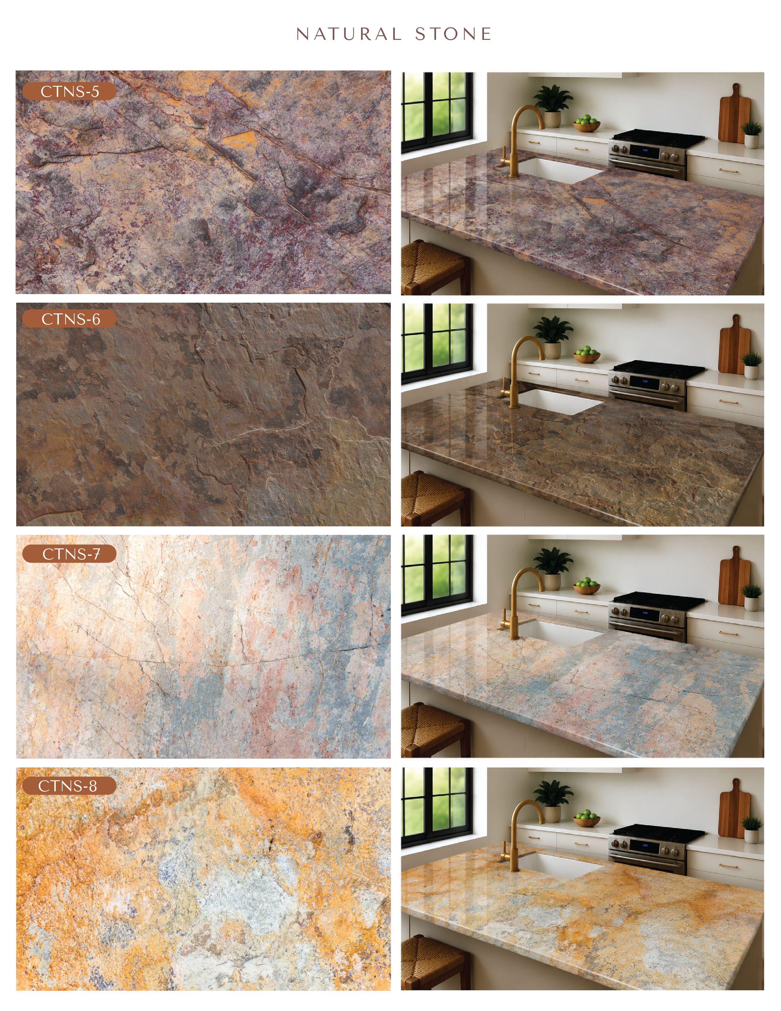 Natural Stone Vinyl