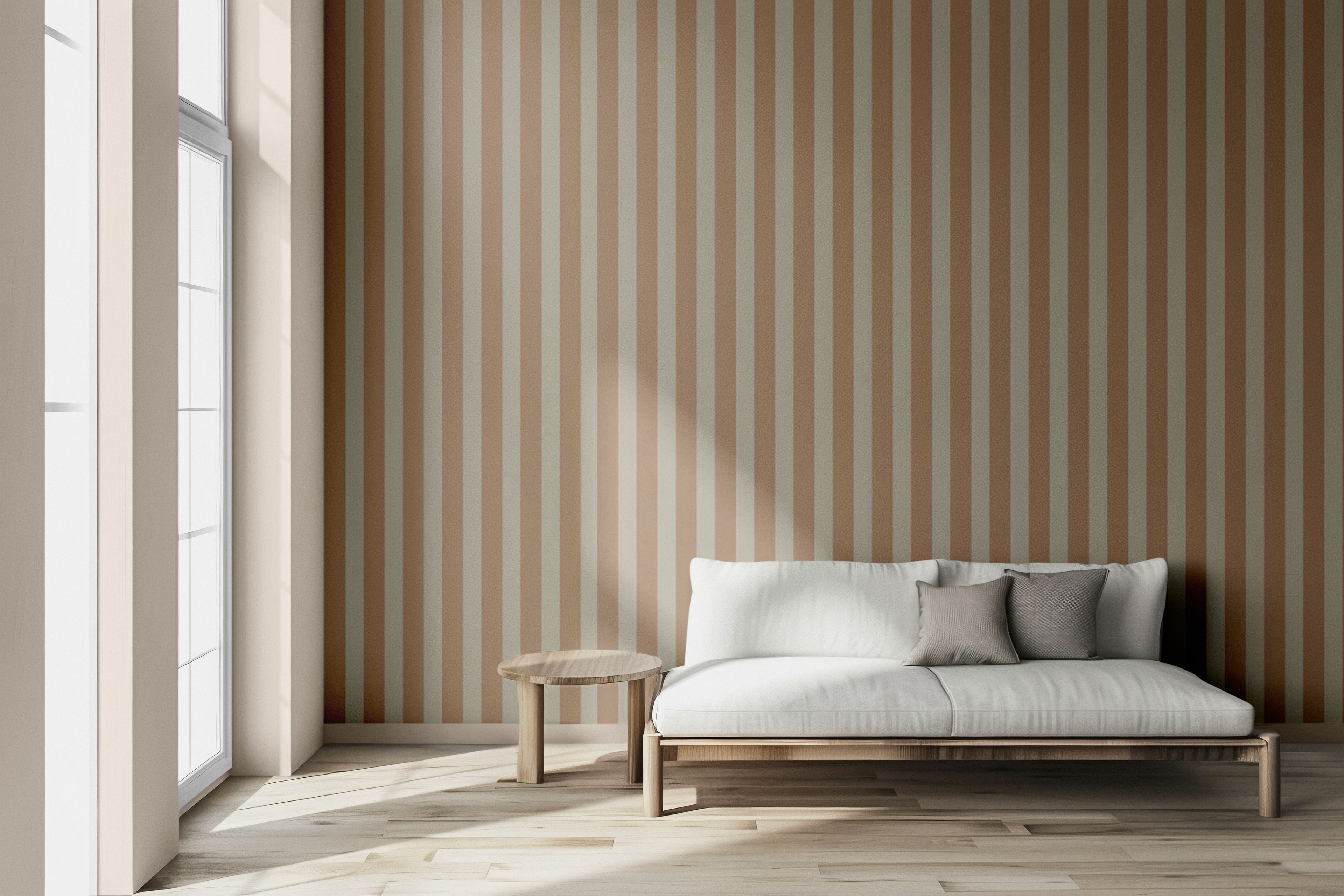 Cabana Stripes Peel & Stick Wallpaper