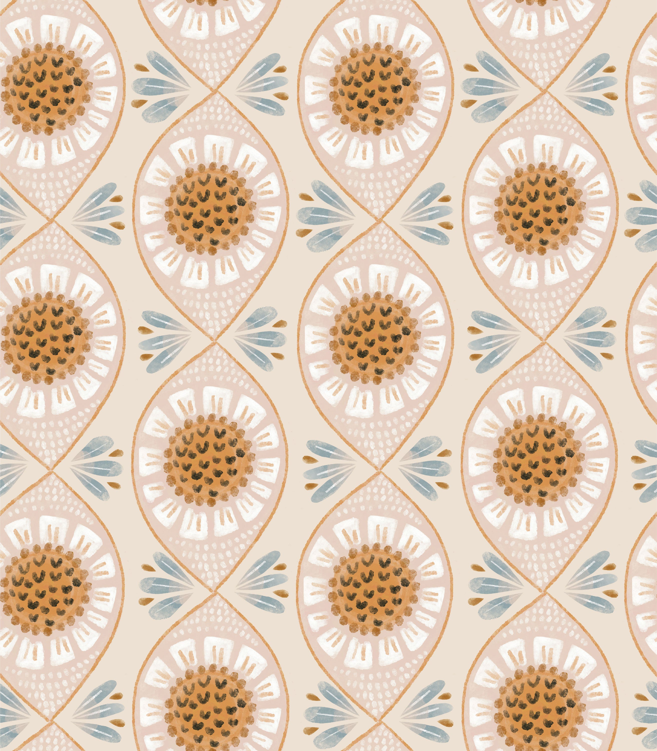 Cossets Peel & Stick Wallpaper