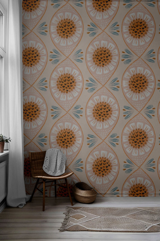 Cossets Peel & Stick Wallpaper