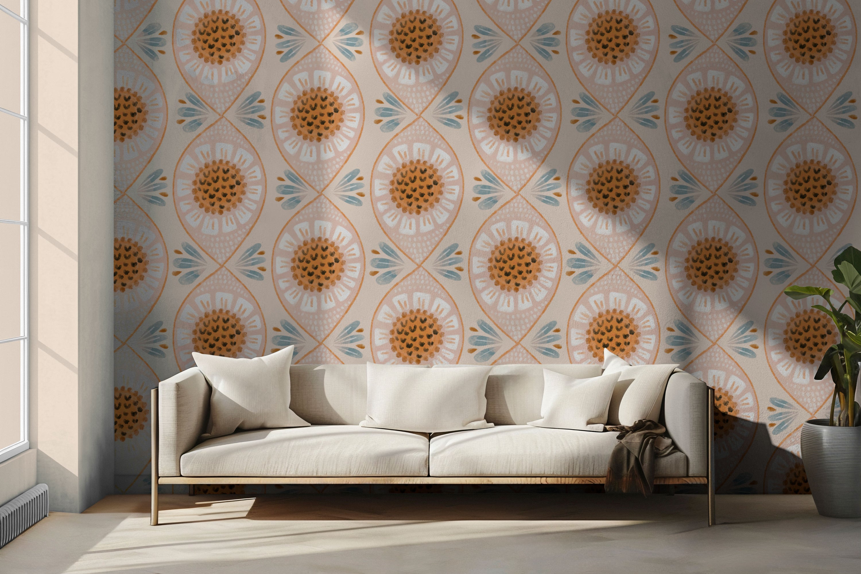 Cossets Peel & Stick Wallpaper