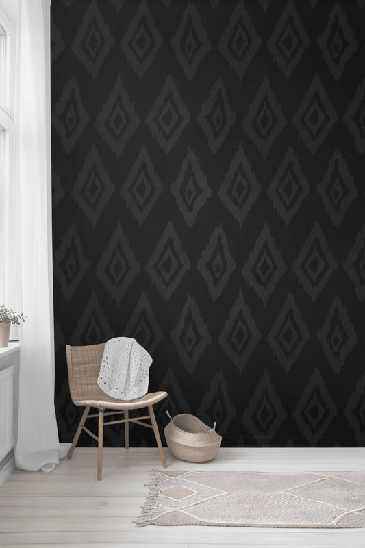 Darkened Drove Peel & Stick Wallpaper