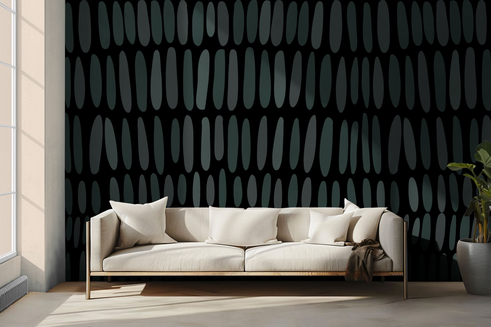 Davenport Dew Peel & Stick Wallpaper