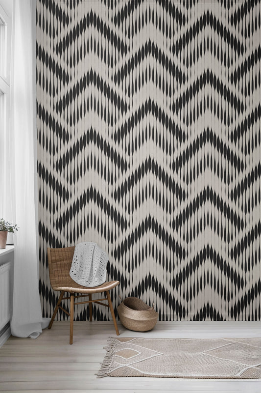 Deco Tribes Peel & Stick Wallpaper