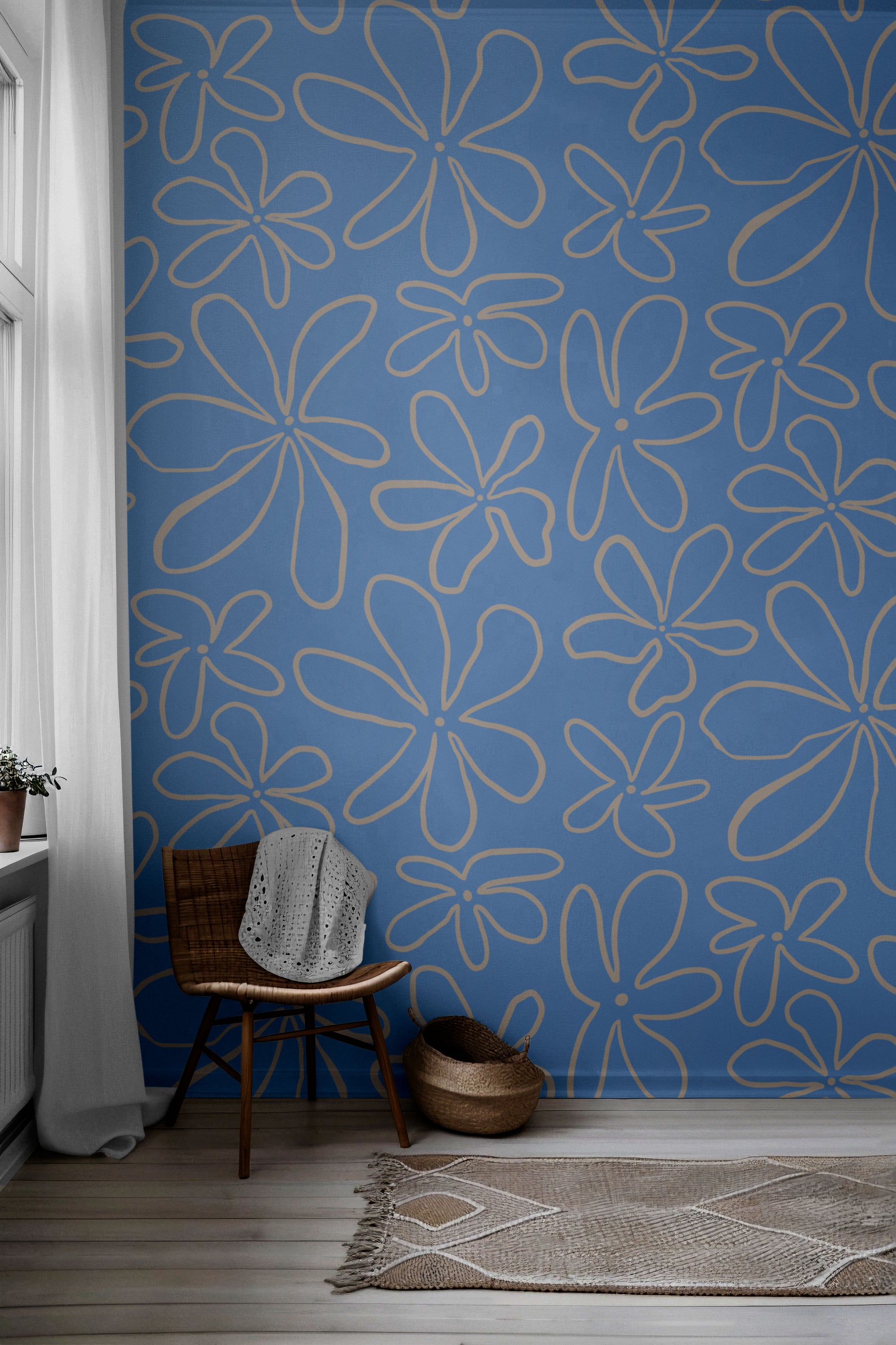 Destin Dandies Peel & Stick Wallpaper