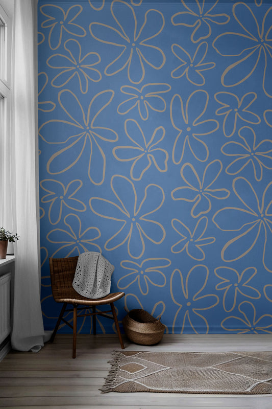 Destin Dandies Peel & Stick Wallpaper