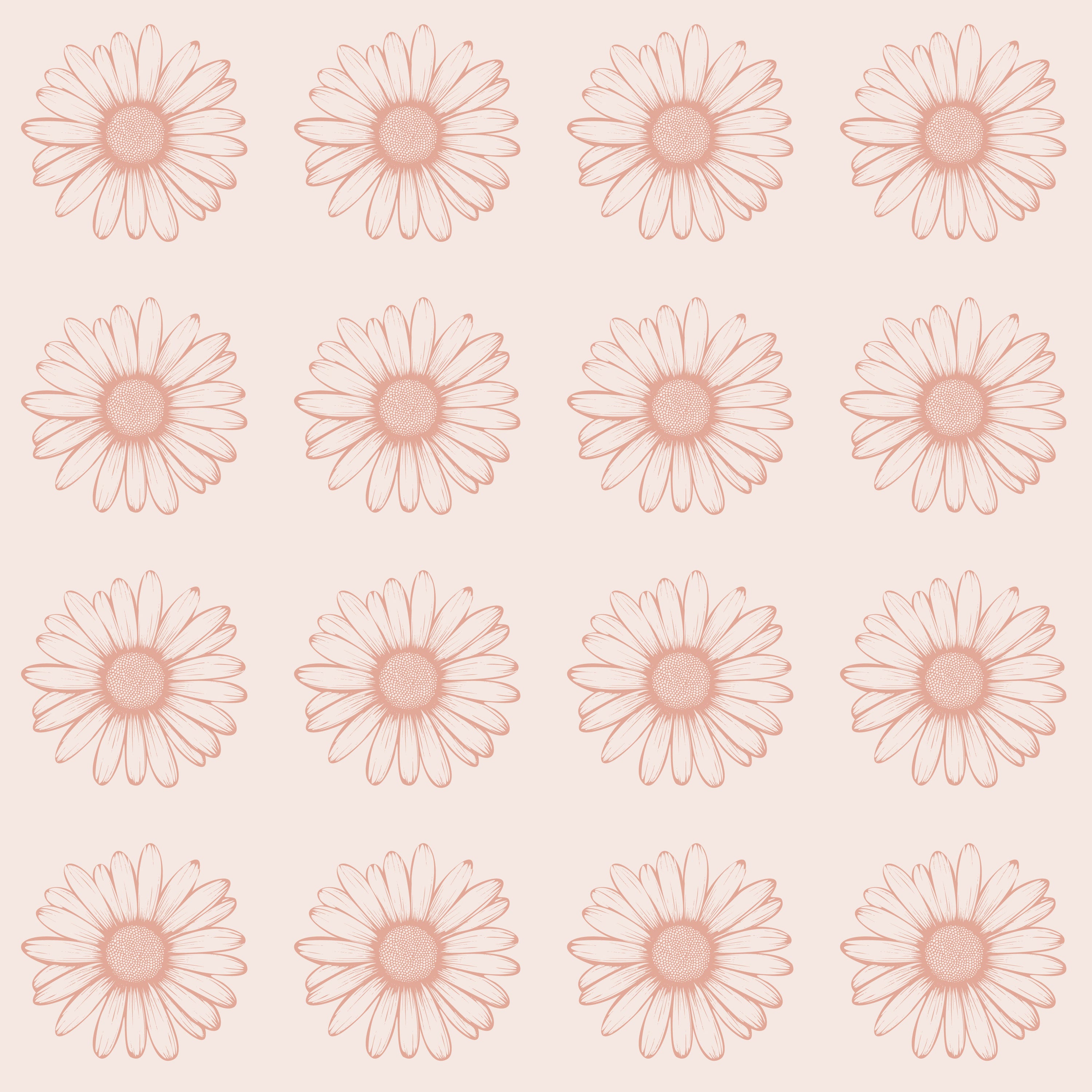 Dodgen Daisys Peel & Stick Wallpaper