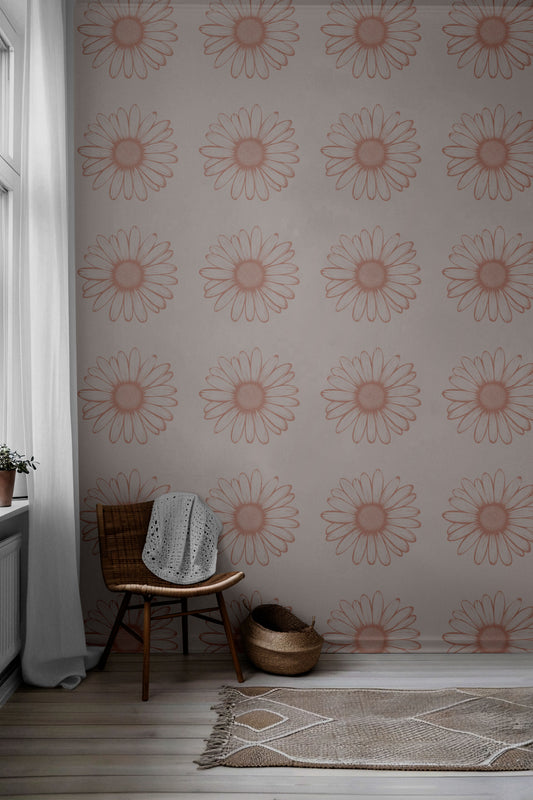 Dodgen Daisys Peel & Stick Wallpaper