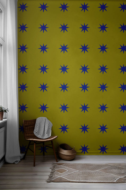 Drekridge Stars Peel & Stick Wallpaper