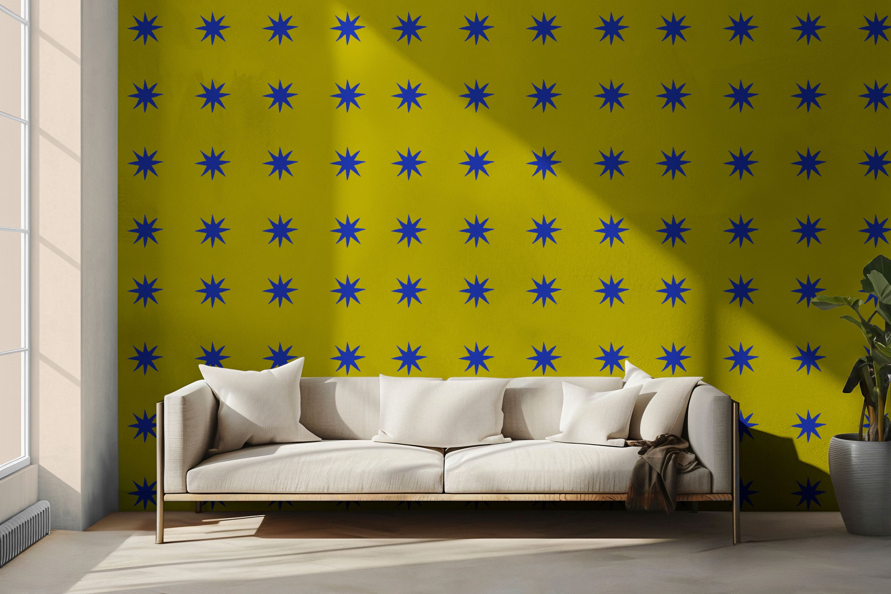 Drekridge Stars Peel & Stick Wallpaper