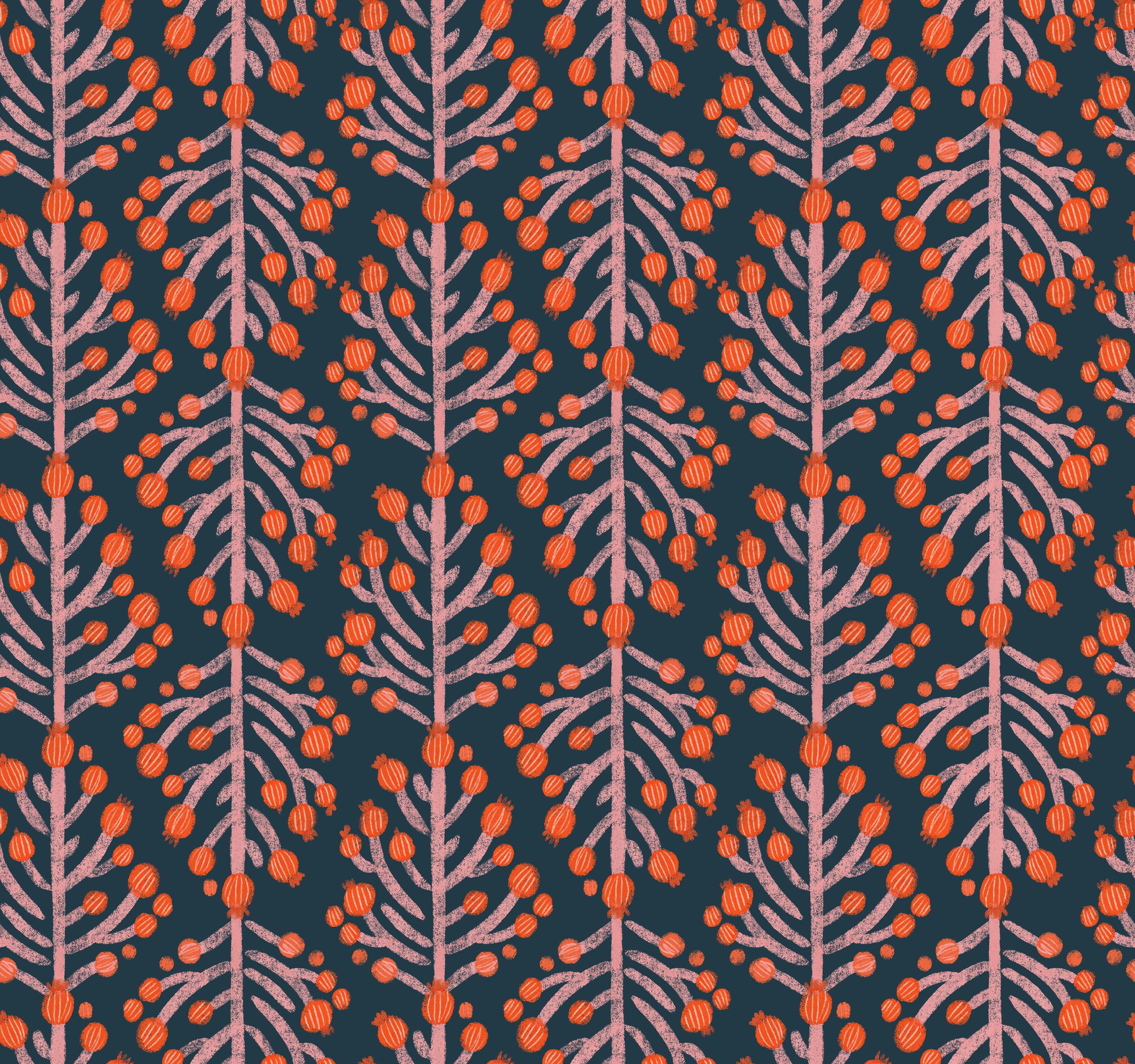 Efflorescence Bulbs Peel & Stick Wallpaper